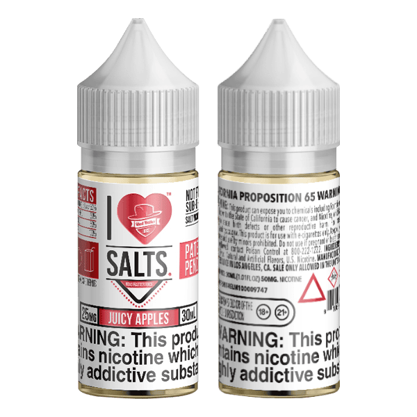 I Love Salts 30mL (6/Pack)