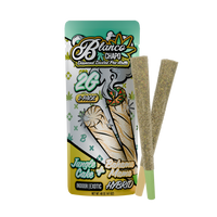 Chapo Blanco Diamond Dusted THC-A Prerolls 2g 2ct (6/pack) [DROPSHIP]
