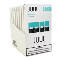 JUUL Pods 50mg 4ct (8/pack)