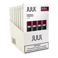 JUUL Pods 50mg 4ct (8/pack)