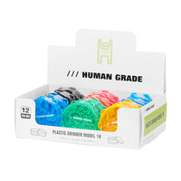 Human Grade Plastic Grinder Display 2.5" (12/pack)