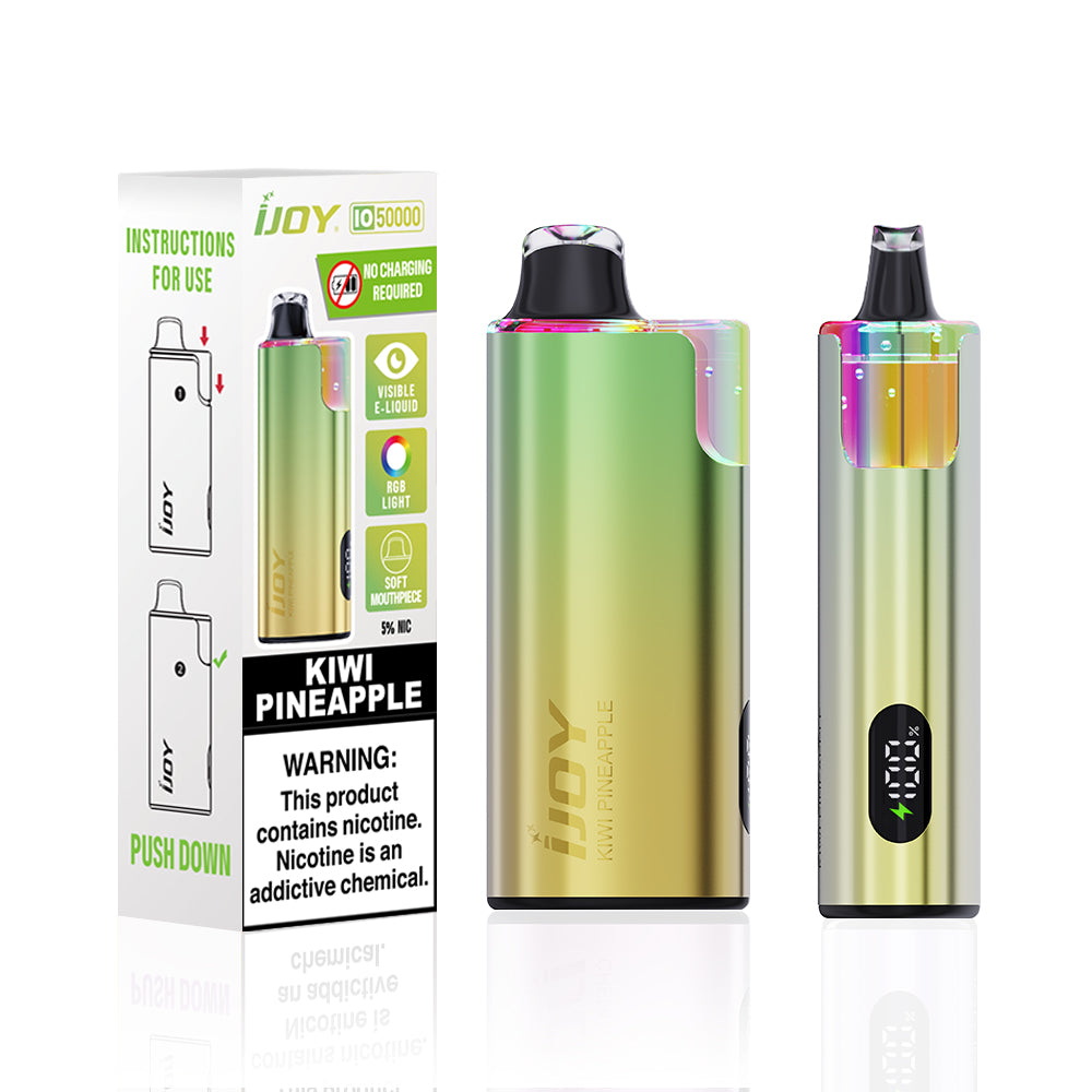 iJoy IO 50K Disposable 18mL 50mg (5/pack)
