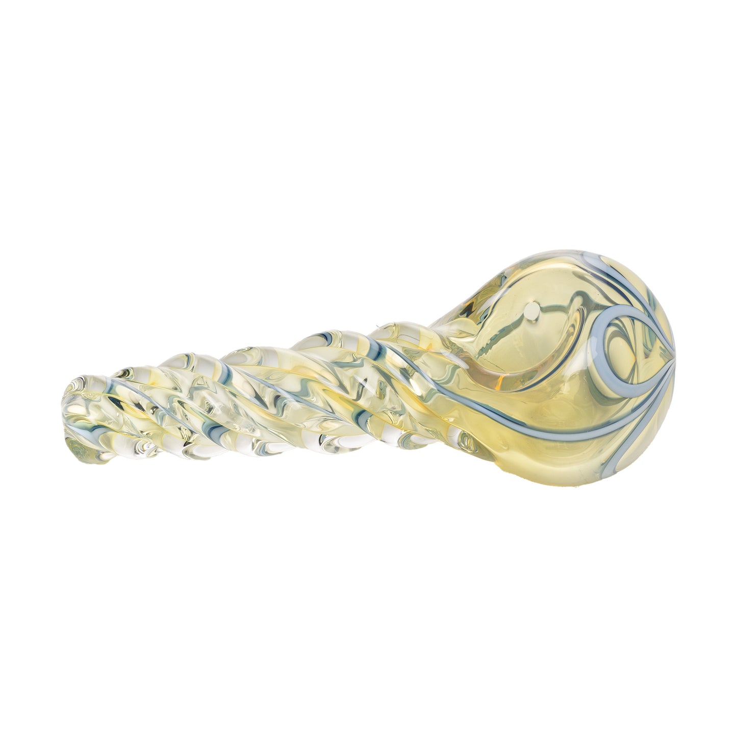Human Grade Twist Spoon Pipe Model B (SINGLE)