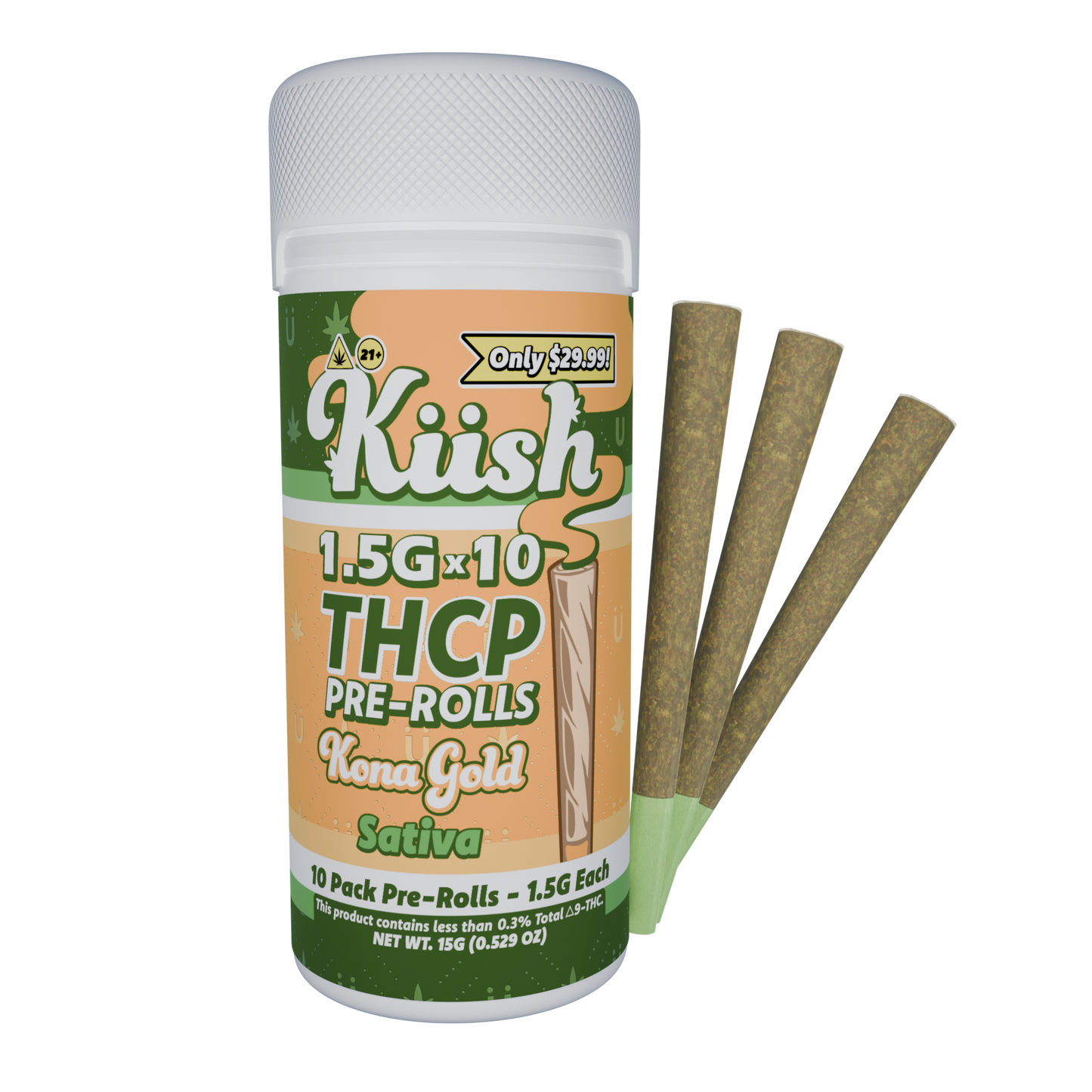 Chapo Kush THC-P Prerolls 1.5g 10ct (6/pack) [DROPSHIP]