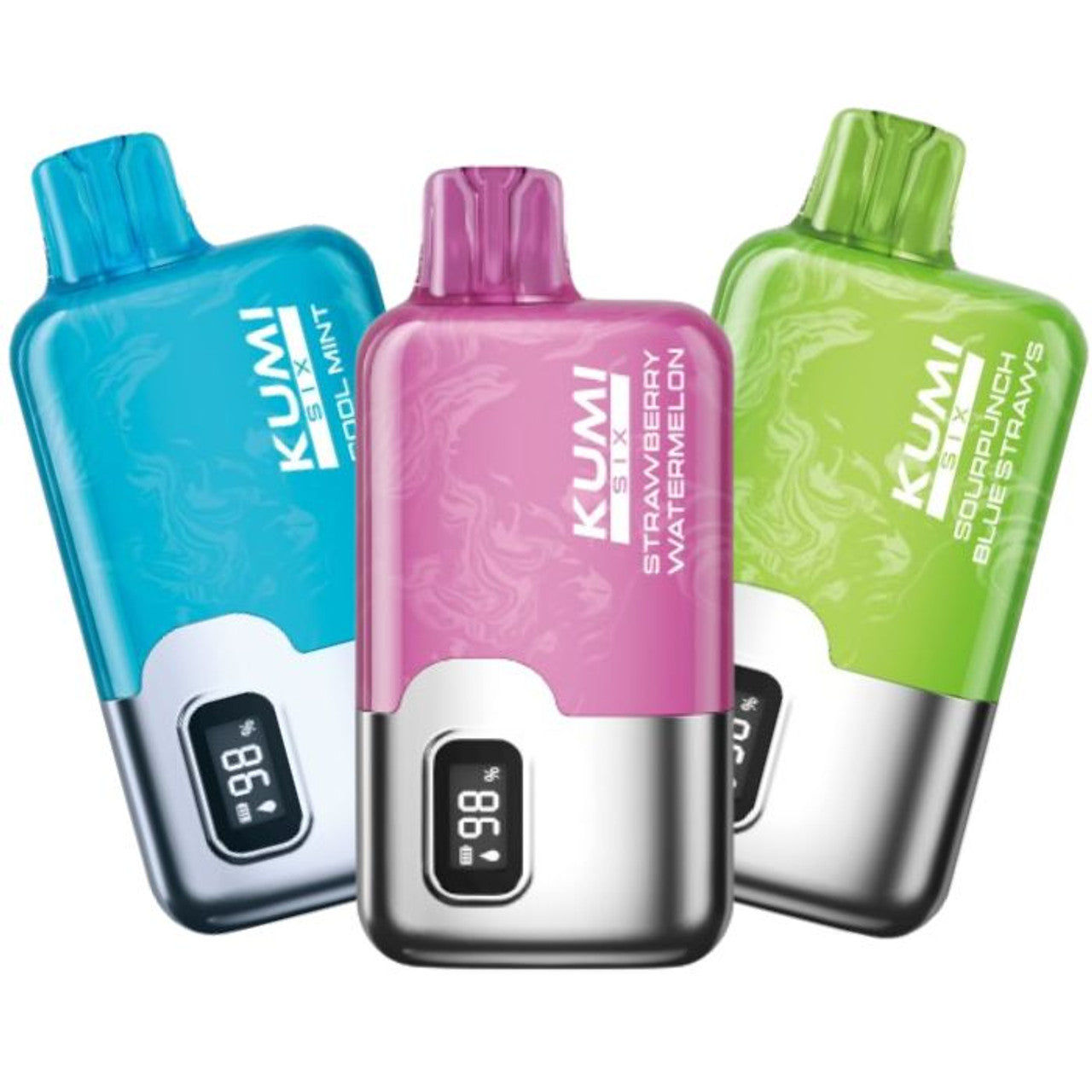 Well Versed KUMI Six Disposable 16mL (5/pack) [DROPSHIP]