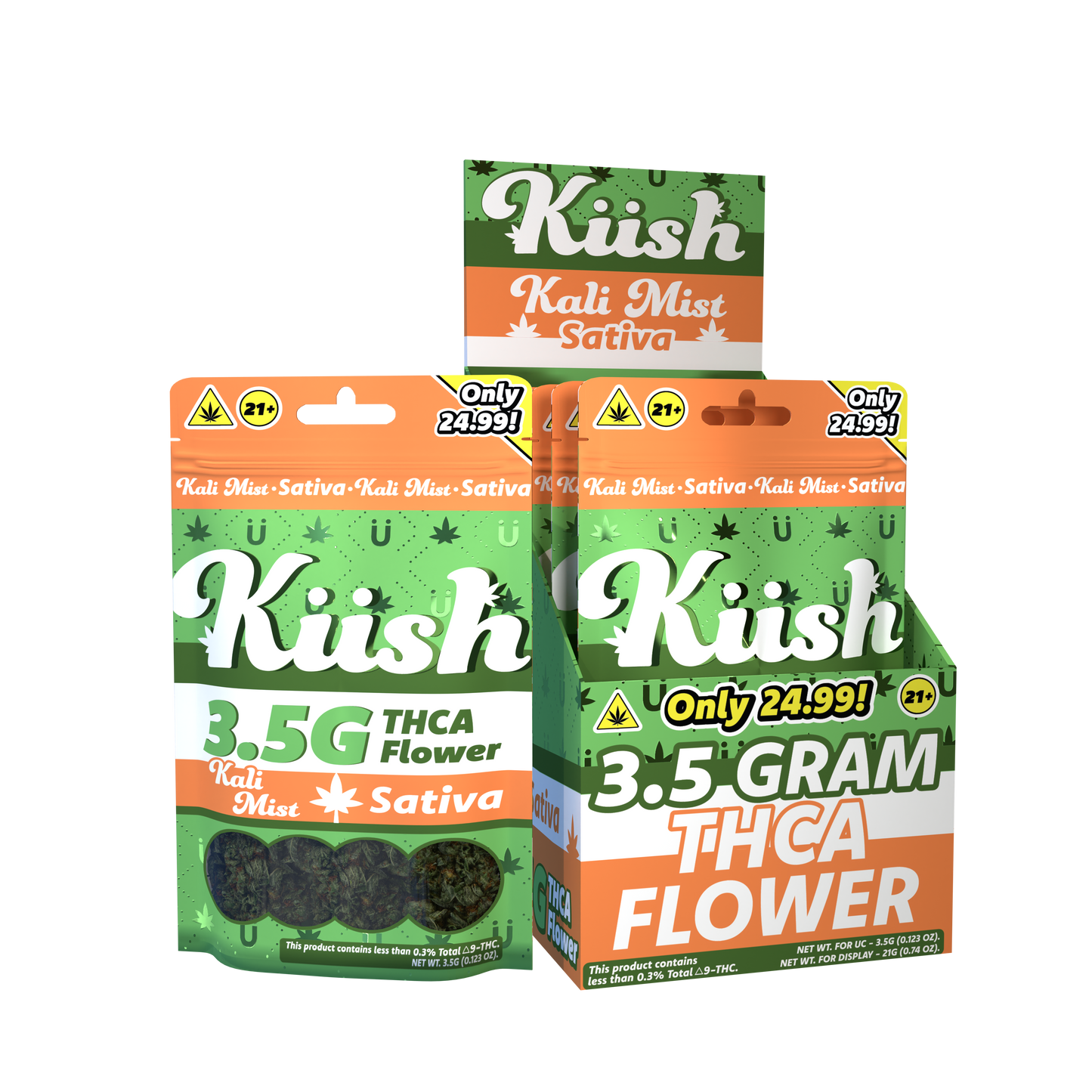 Chapo Kush THC-A Flower 3.5g (6/pack) [DROPSHIP]