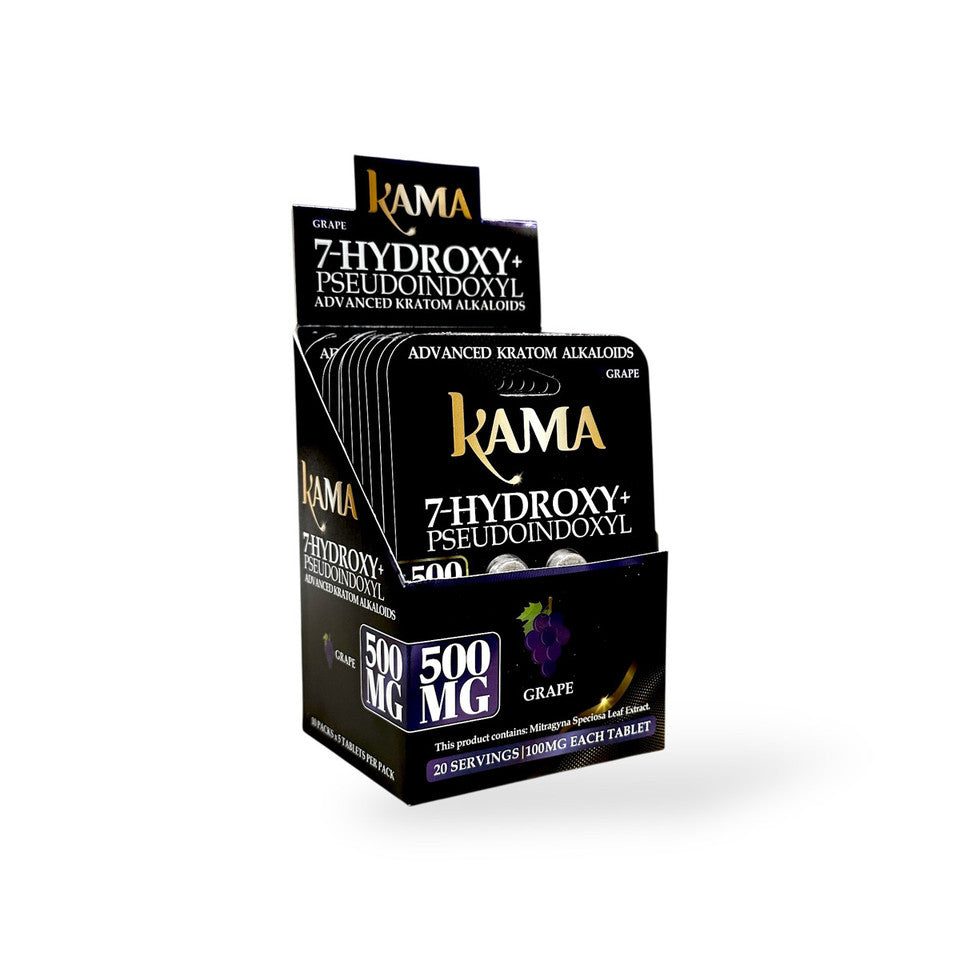 KAMA 7Hydroxy + Pseudoindoxyl 100mg 5ct (SINGLE)