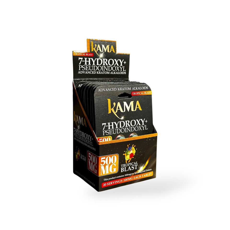 KAMA 7Hydroxy + Pseudoindoxyl 100mg 5ct (SINGLE)