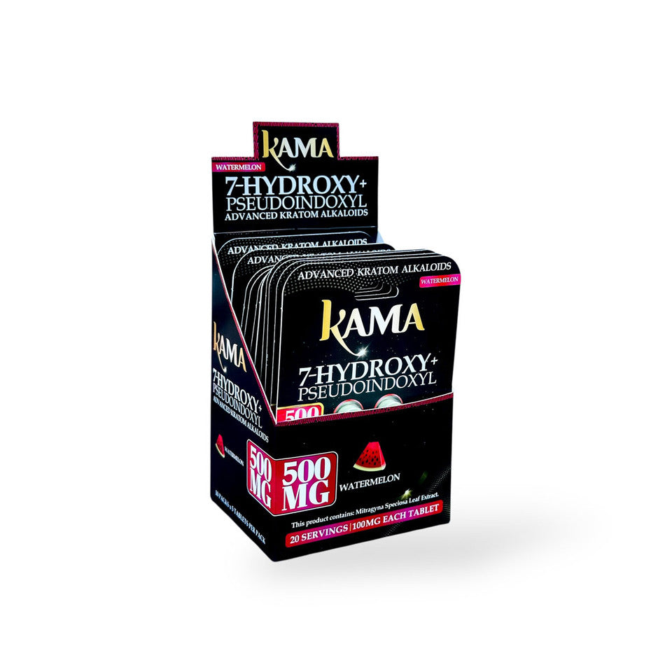 KAMA 7Hydroxy + Pseudoindoxyl 100mg 5ct (SINGLE)