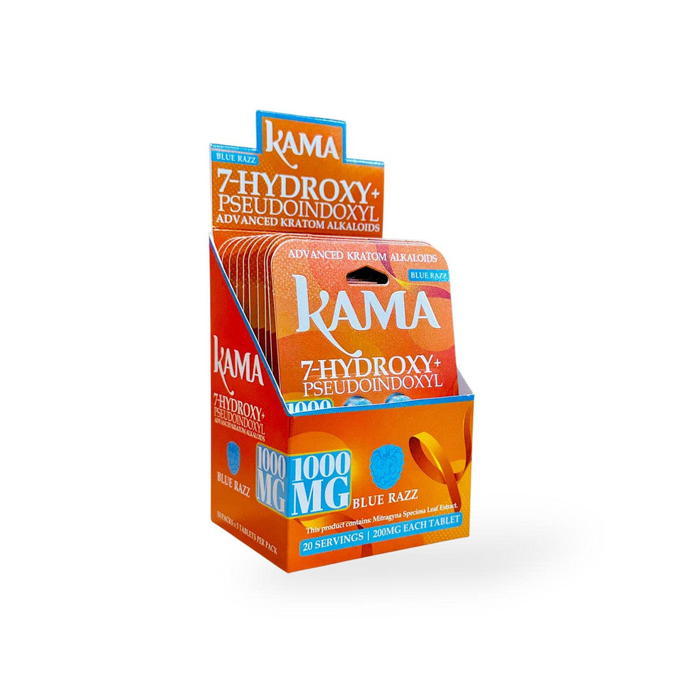 KAMA 7Hydroxy + Pseudoindoxyl 200mg 5ct (SINGLE)