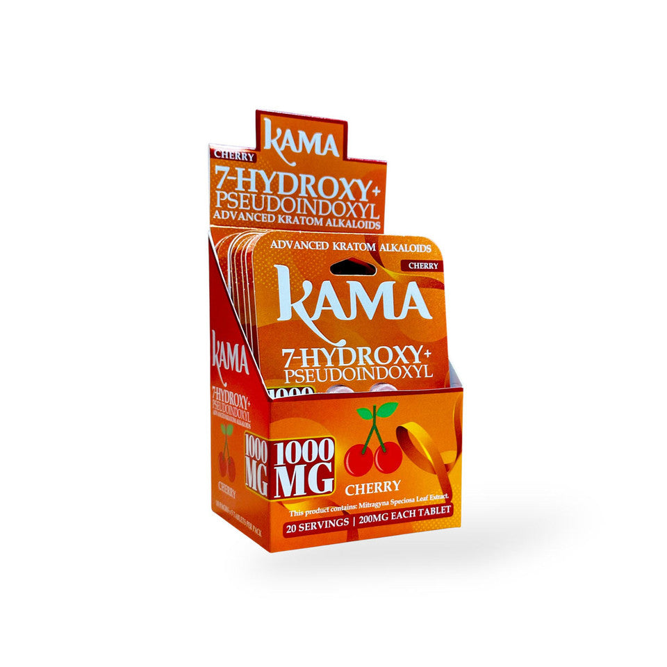 KAMA 7Hydroxy + Pseudoindoxyl 200mg 5ct (SINGLE)