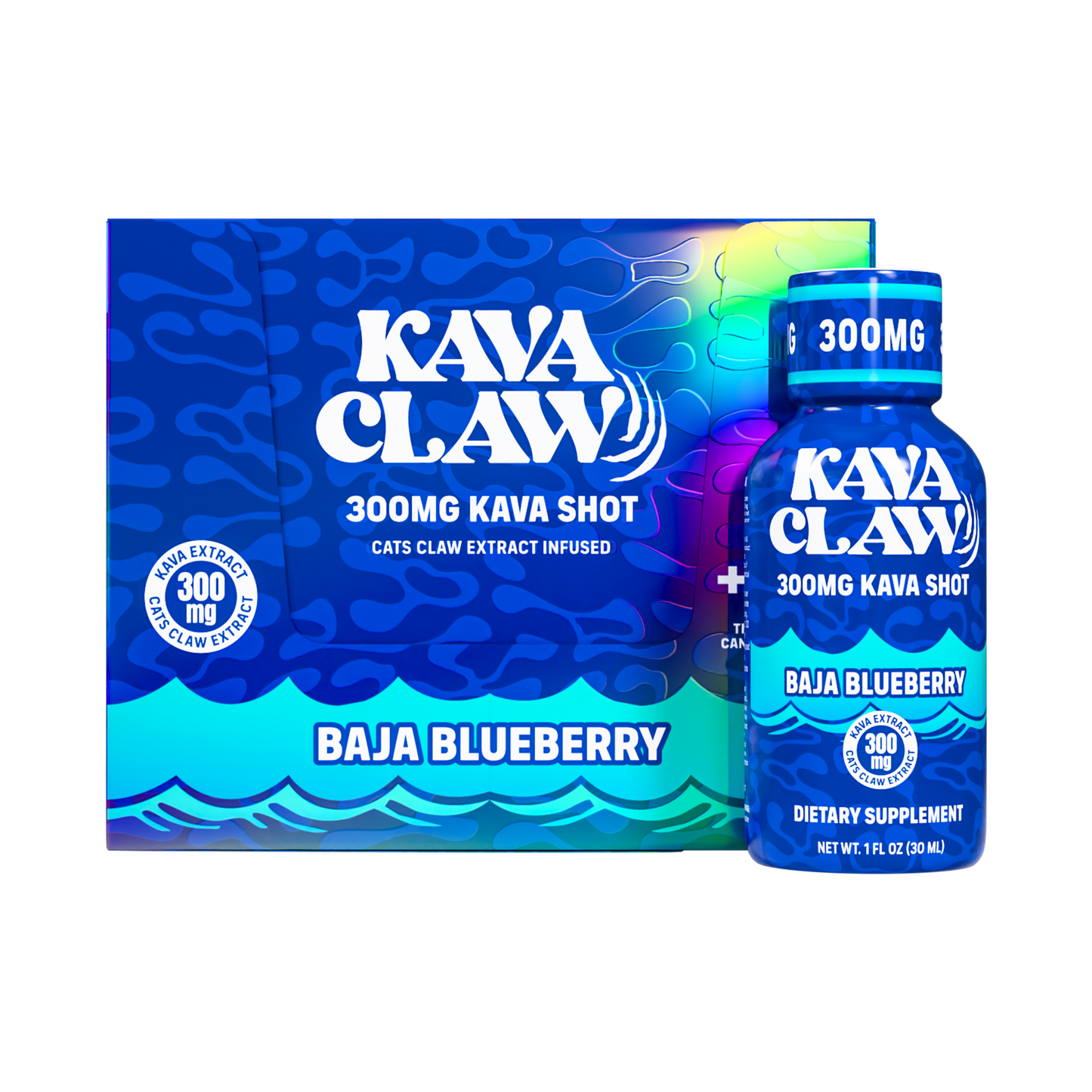 Kava Claw Kava Shot 300mg (12/Pack) [DROPSHIP]
