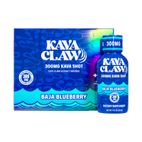 Kava Claw Kava Shot 300mg (12/Pack) [DROPSHIP]