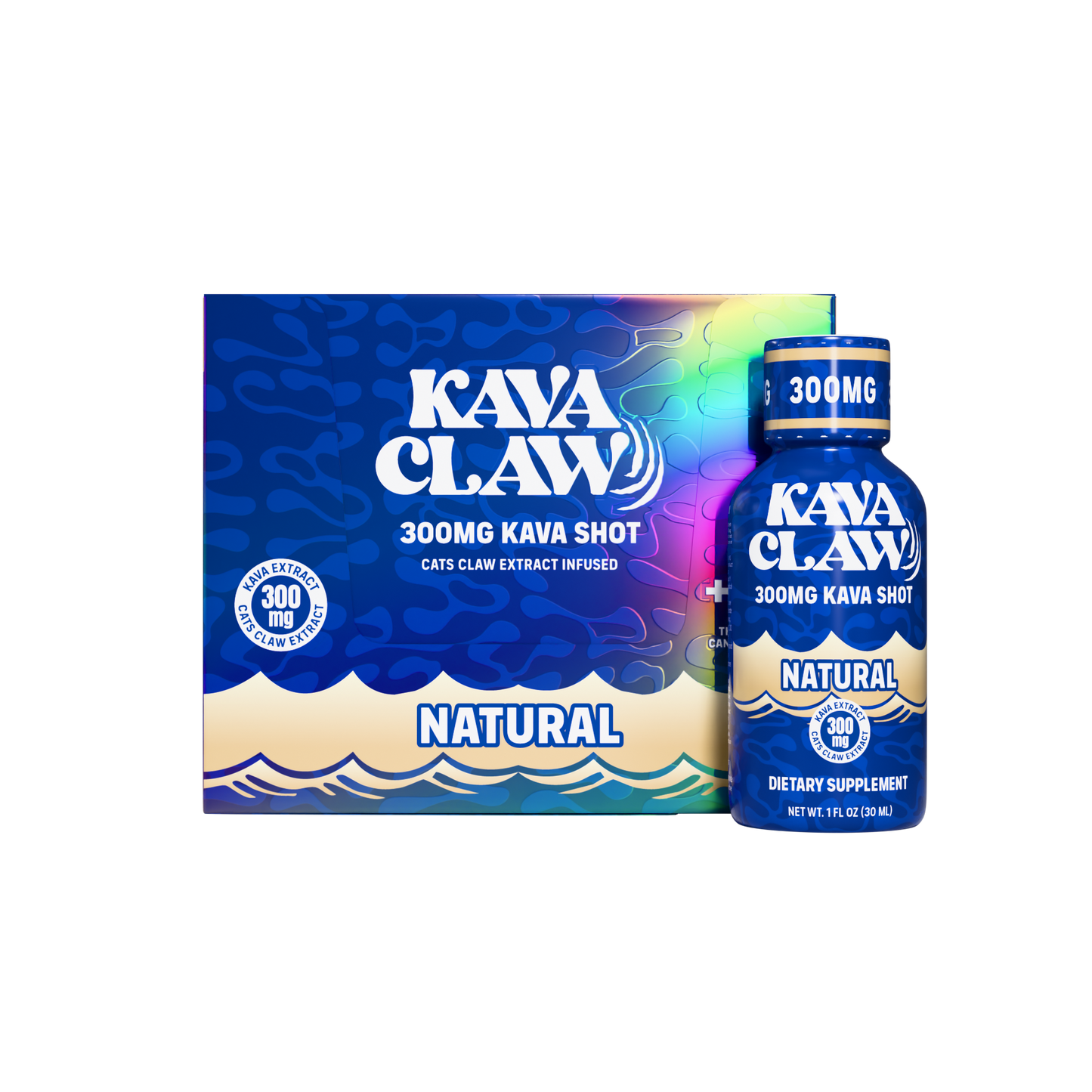 Kava Claw Kava Shot 300mg (12/Pack) [DROPSHIP]