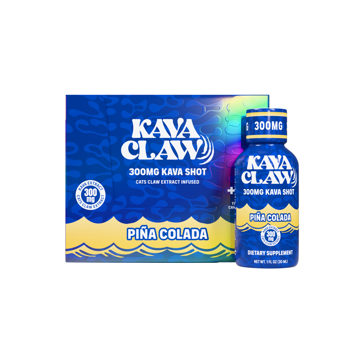 Kava Claw Kava Shot 300mg (12/Pack) [DROPSHIP]