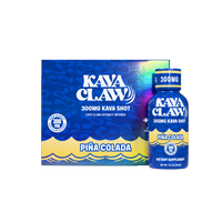 Kava Claw Kava Shot 300mg (12/Pack) [DROPSHIP]