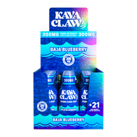 Kava Claw Kava Shot 300mg (12/Pack) [DROPSHIP]