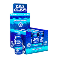 Kava Claw Kava Shot 300mg (12/Pack) [DROPSHIP]