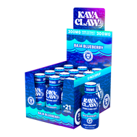 Kava Claw Kava Shot 300mg (12/Pack) [DROPSHIP]