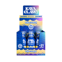 Kava Claw Kava Shot 300mg (12/Pack) [DROPSHIP]