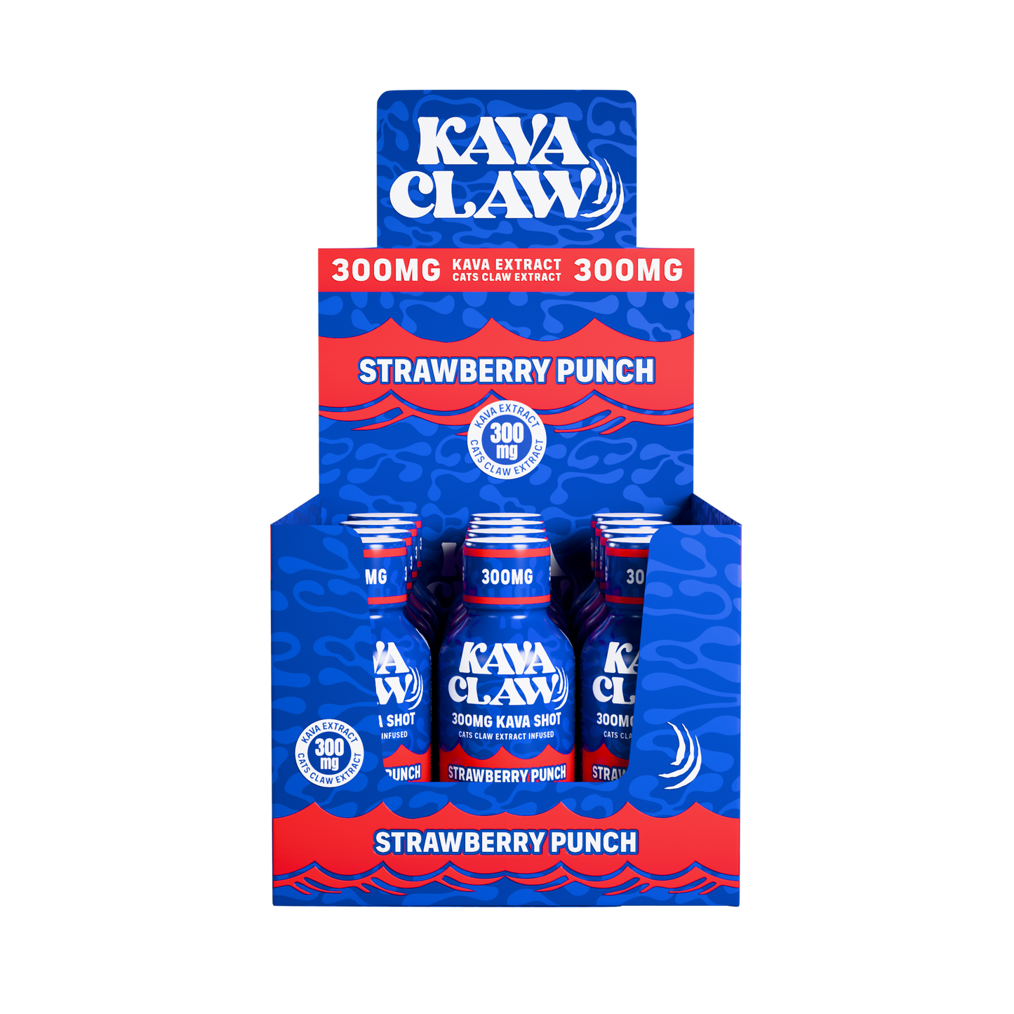 Kava Claw Kava Shot 300mg (12/Pack) [DROPSHIP]