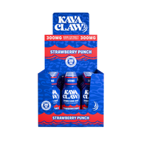 Kava Claw Kava Shot 300mg (12/Pack) [DROPSHIP]