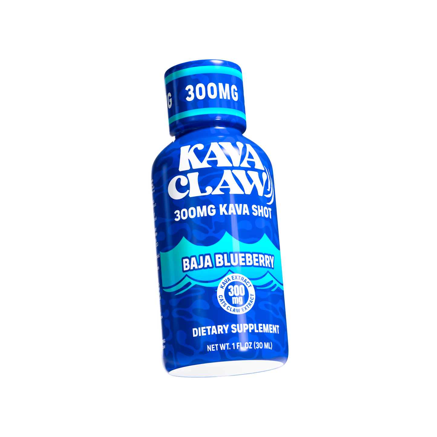 Kava Claw Kava Shot 300mg (12/Pack) [DROPSHIP]