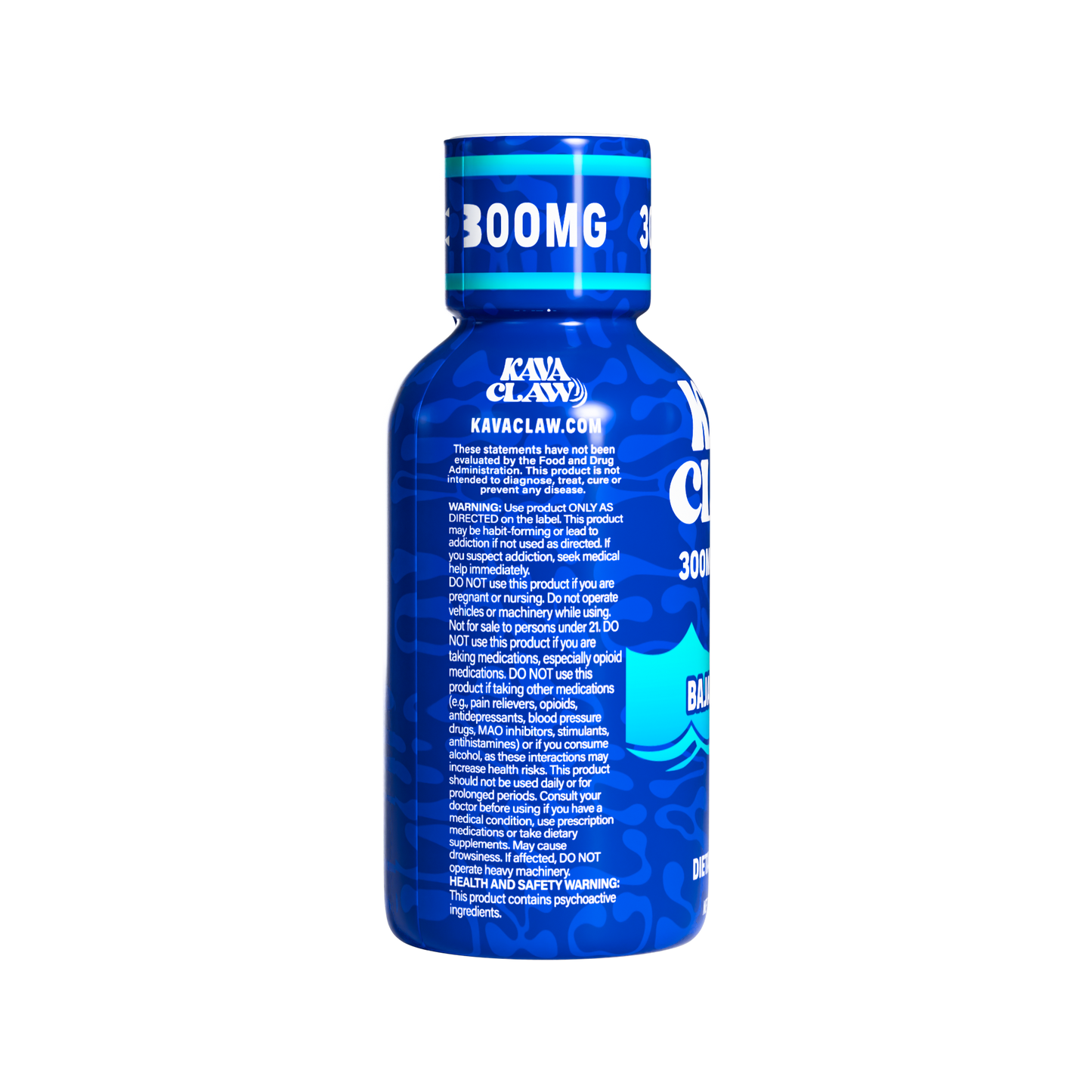Kava Claw Kava Shot 300mg (12/Pack) [DROPSHIP]