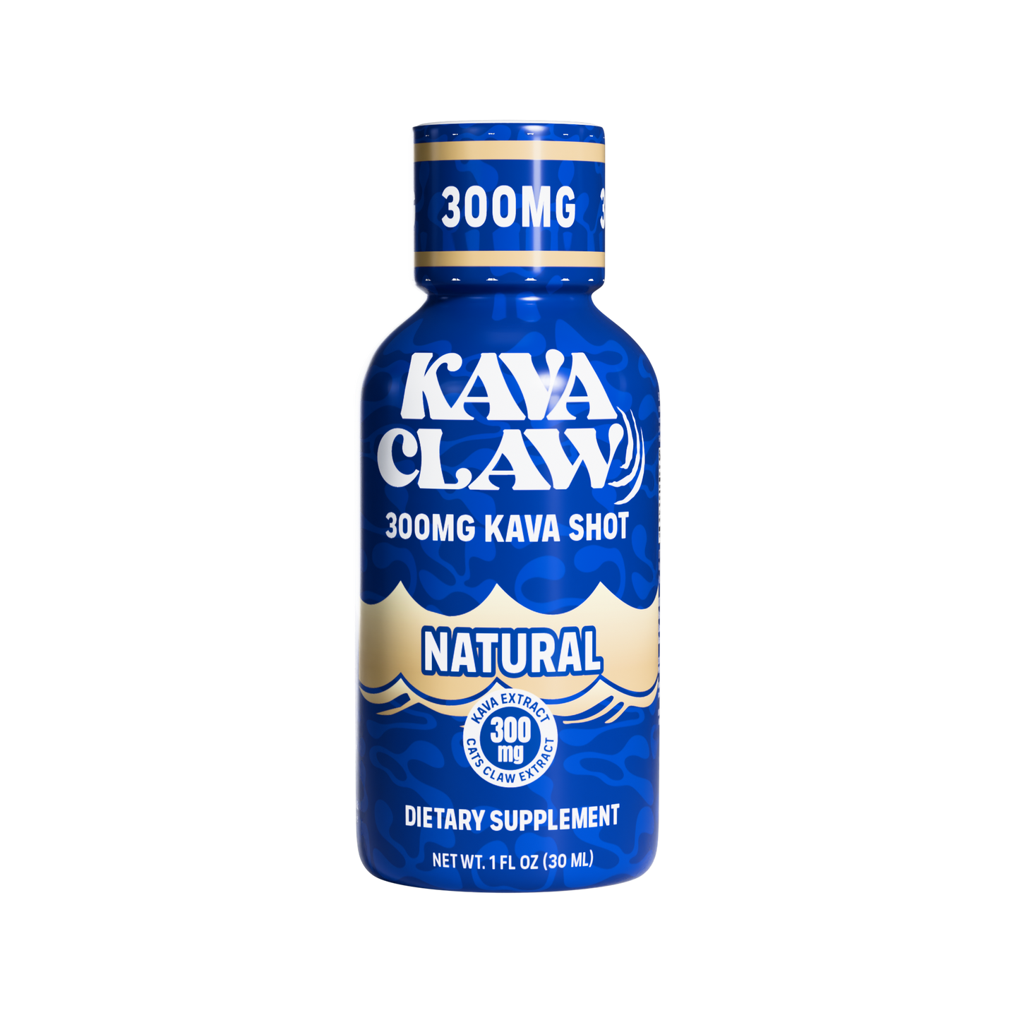 Kava Claw Kava Shot 300mg (12/Pack) [DROPSHIP]