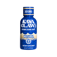 Kava Claw Kava Shot 300mg (12/Pack) [DROPSHIP]