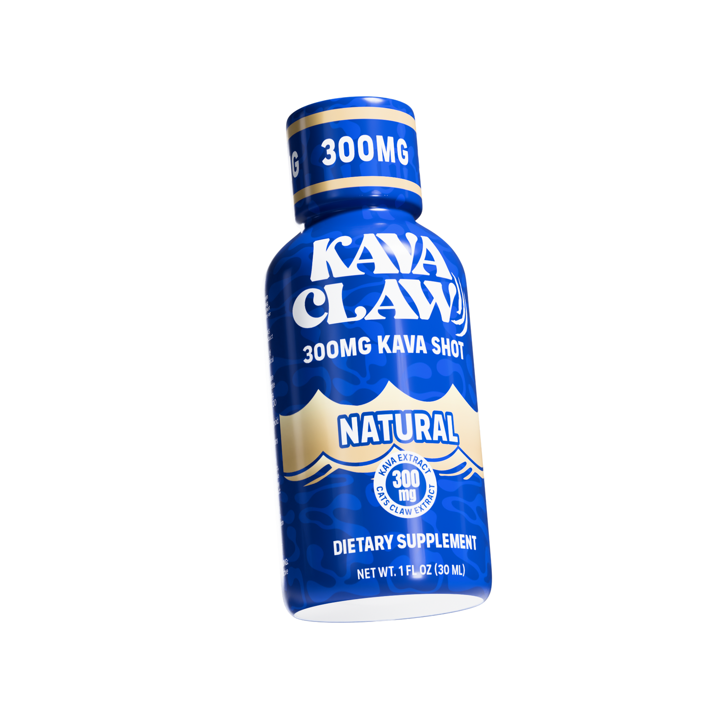 Kava Claw Kava Shot 300mg (12/Pack) [DROPSHIP]