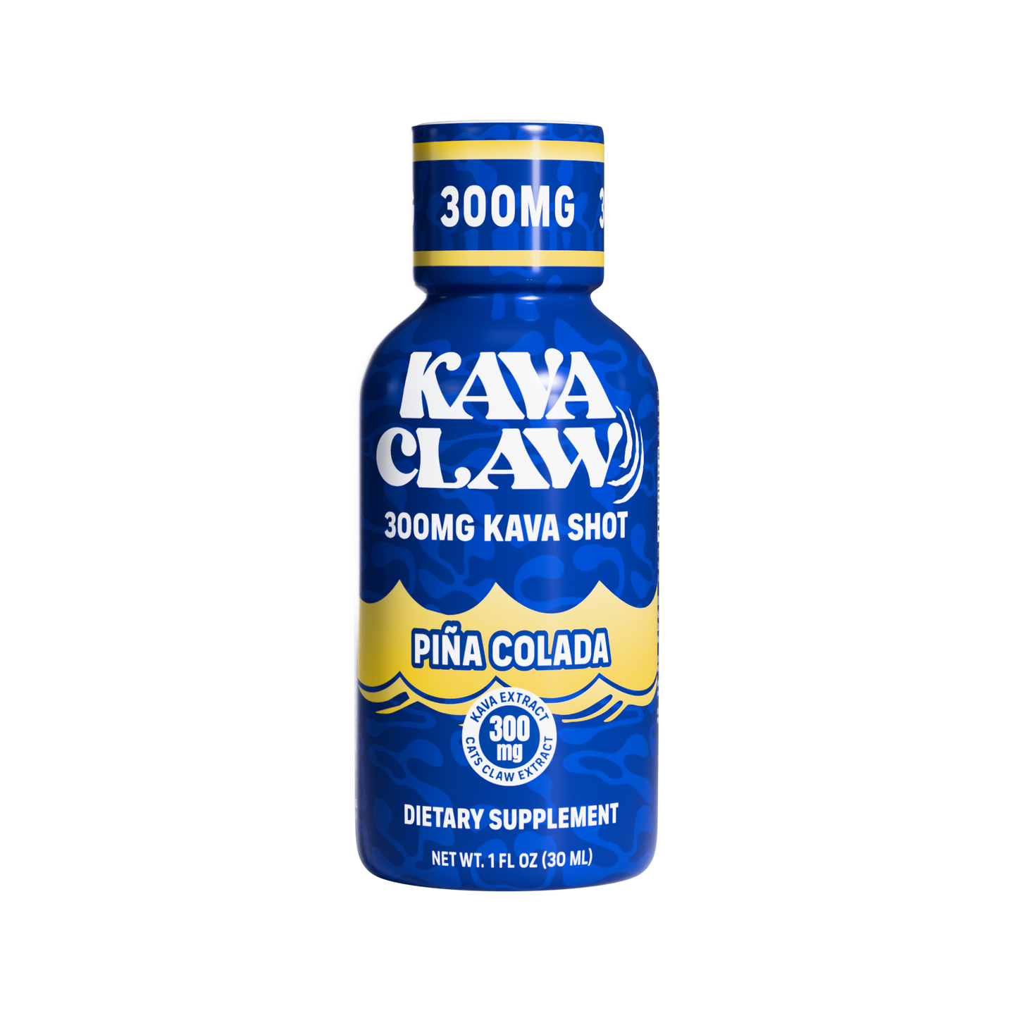 Kava Claw Kava Shot 300mg (12/Pack) [DROPSHIP]