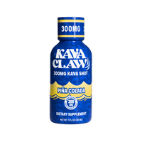 Kava Claw Kava Shot 300mg (12/Pack) [DROPSHIP]