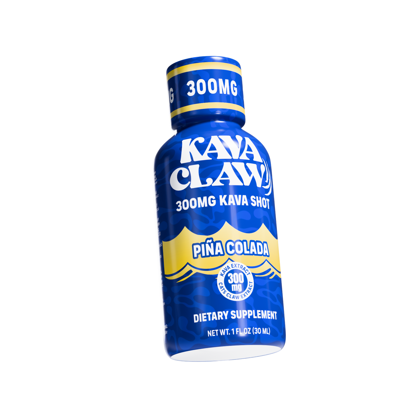 Kava Claw Kava Shot 300mg (12/Pack) [DROPSHIP]