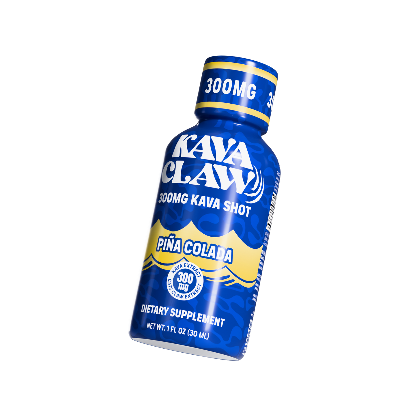 Kava Claw Kava Shot 300mg (12/Pack) [DROPSHIP]