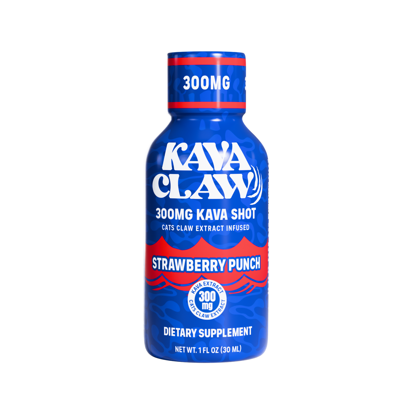 Kava Claw Kava Shot 300mg (12/Pack) [DROPSHIP]