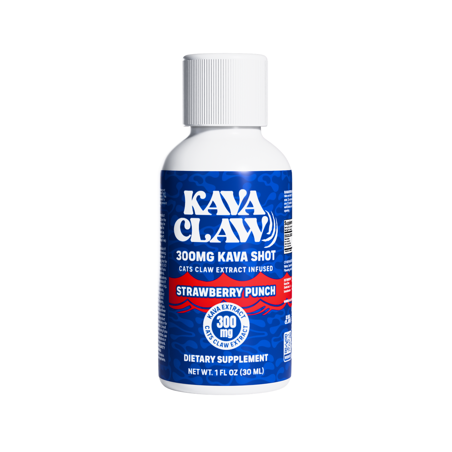 Kava Claw Kava Shot 300mg (12/Pack) [DROPSHIP]