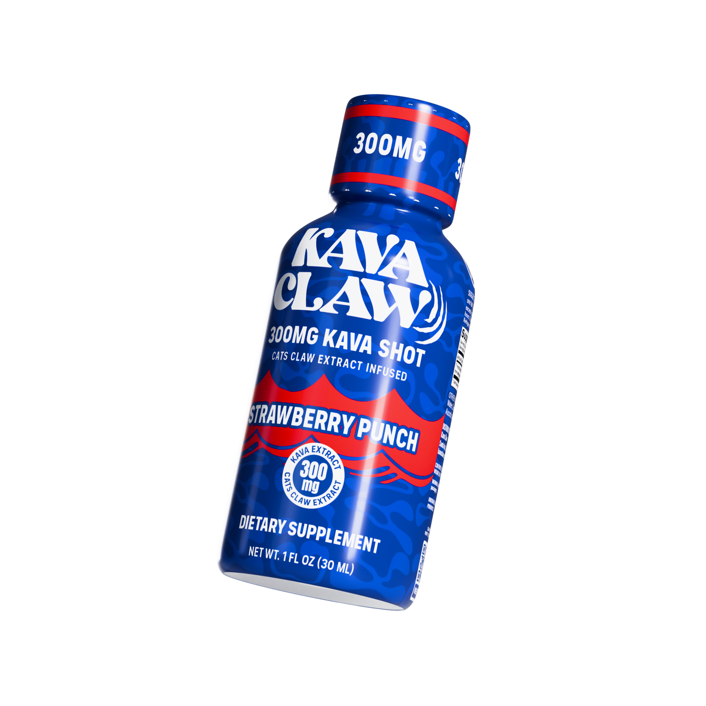 Kava Claw Kava Shot 300mg (12/Pack) [DROPSHIP]