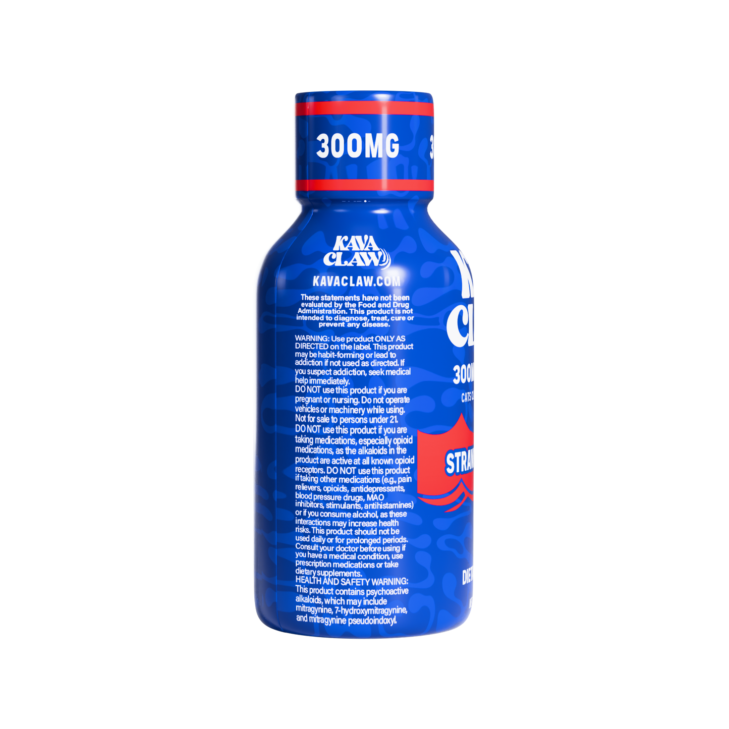 Kava Claw Kava Shot 300mg (12/Pack) [DROPSHIP]