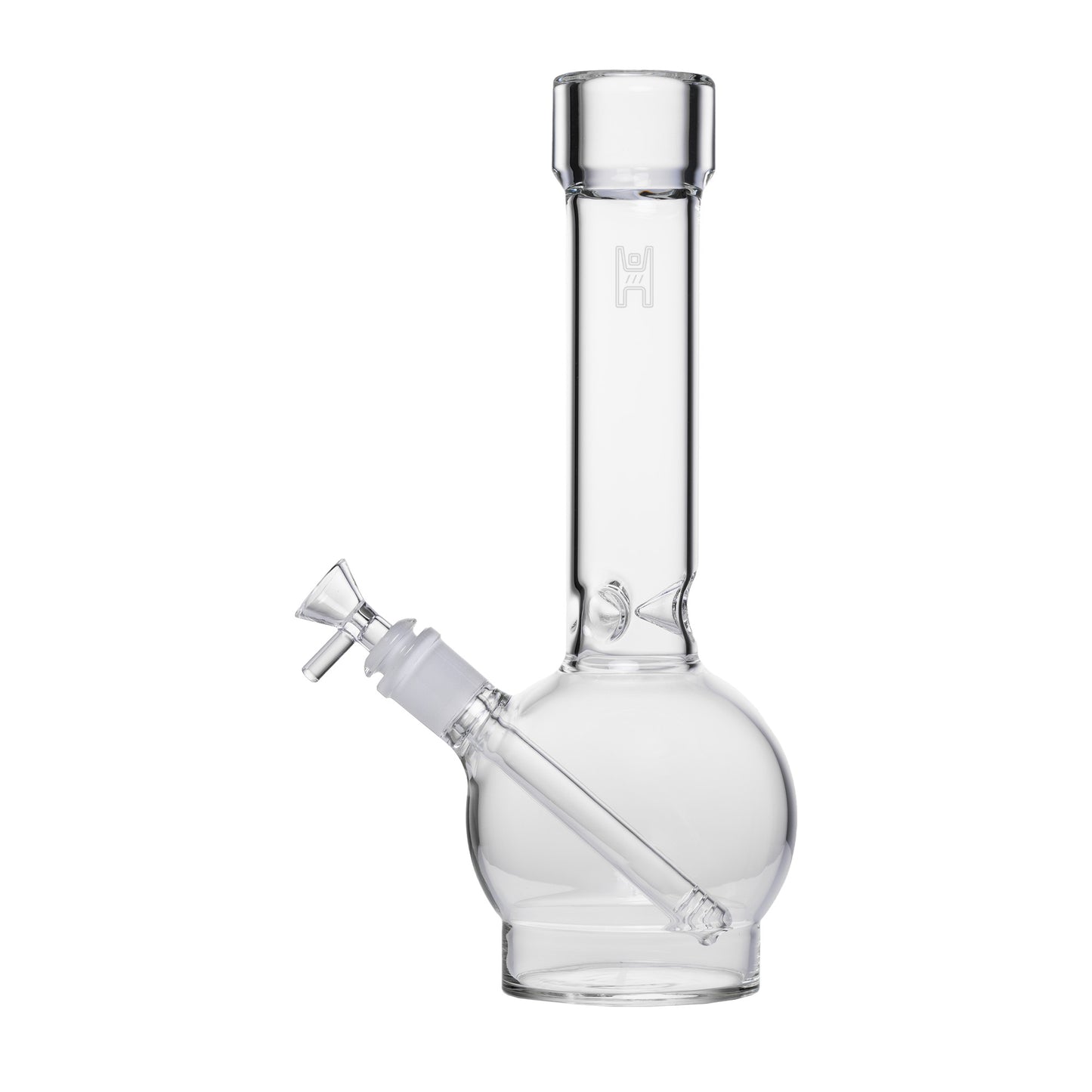 Human Grade 12" Ball Water Pipe (SINGLE)