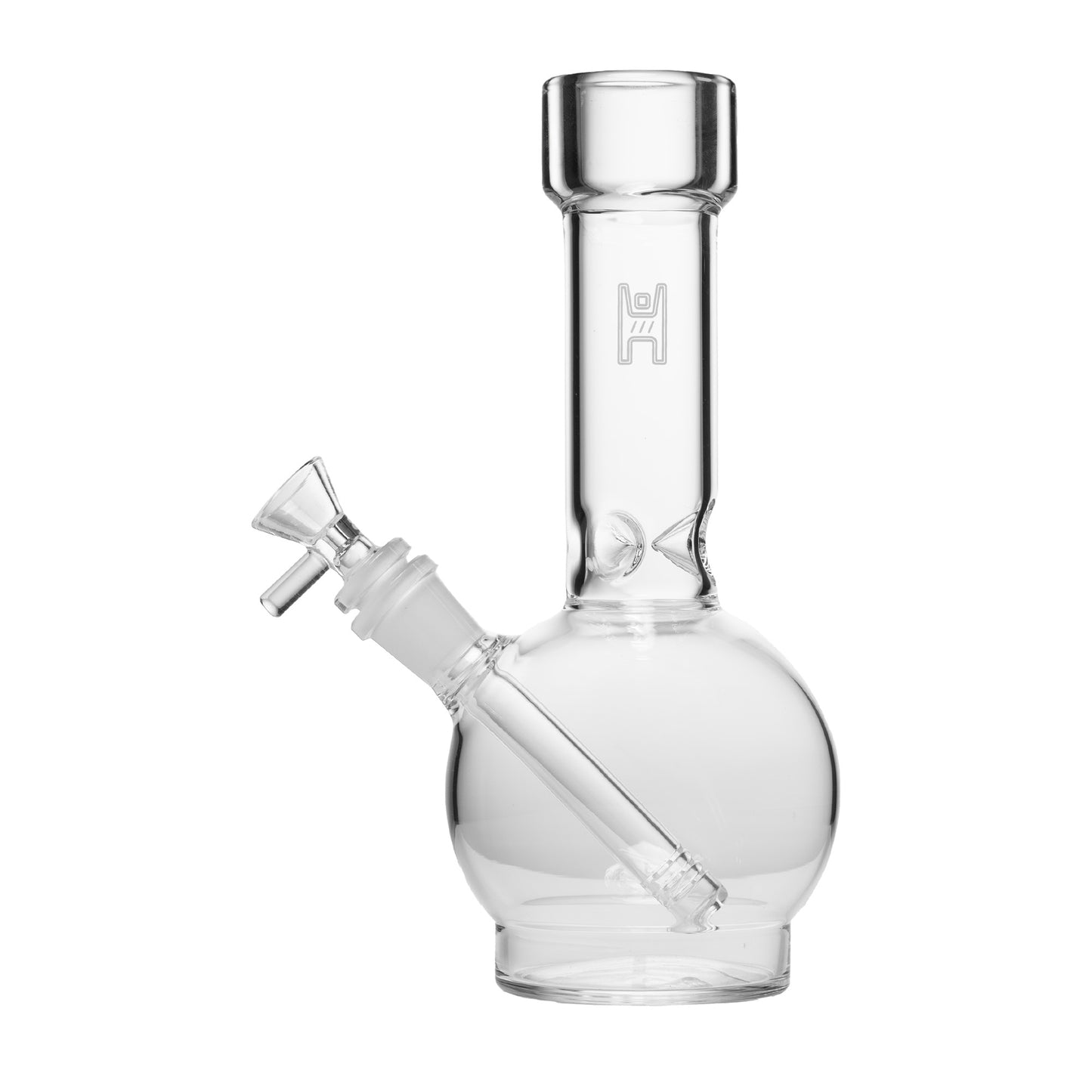 Human Grade 9" Ball Water Pipe (SINGLE)