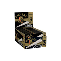 Zig Zag Ultra Thin Cones King Size 3ct (24/pack)