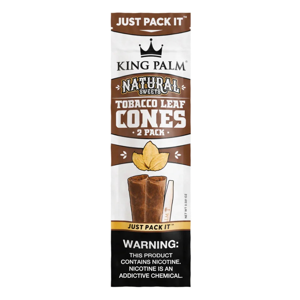 King Palm King Cones 2ct (20/pack)