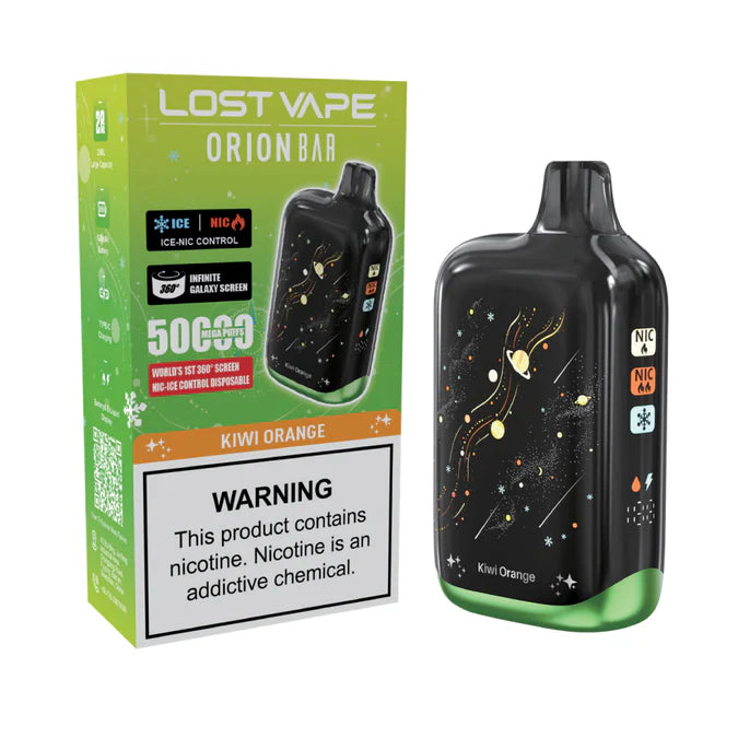 Lost Vape Orion Bar 50K Disposable 28mL (5/pack)