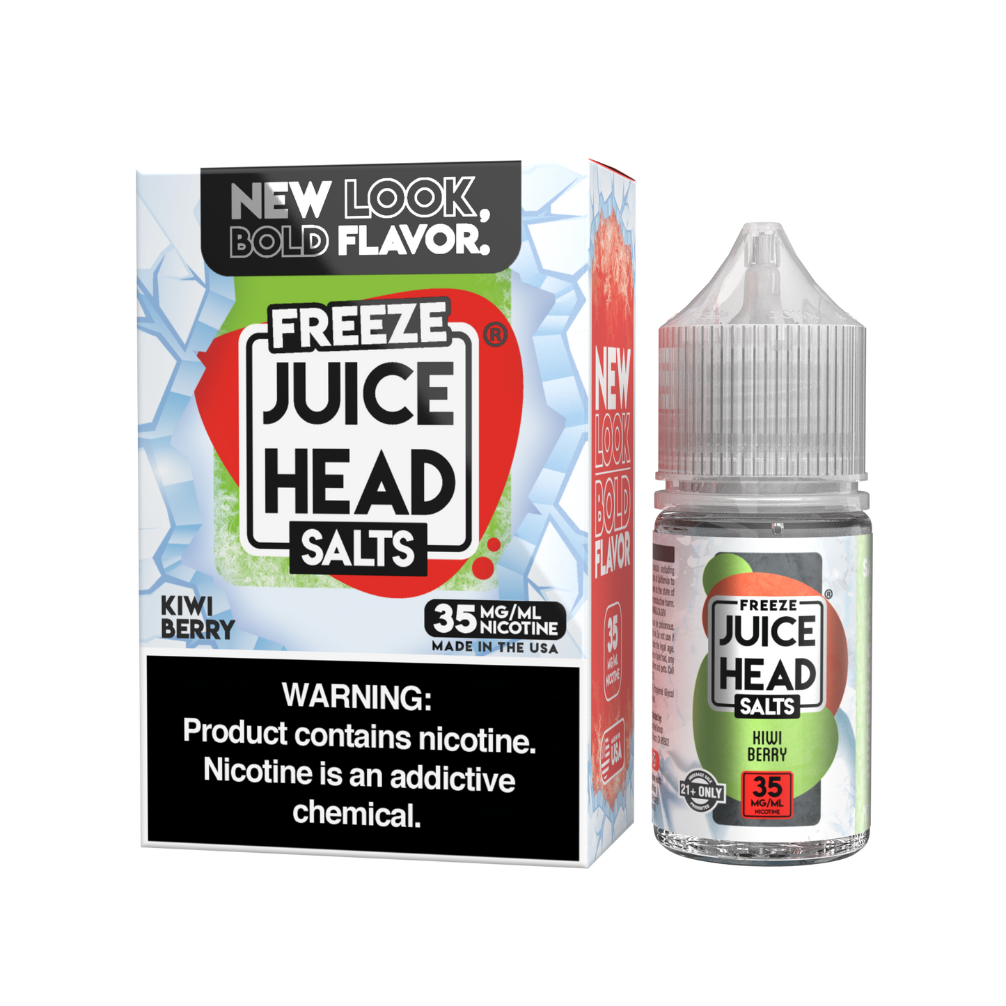 Juice Head FREEZE SALT 30mL