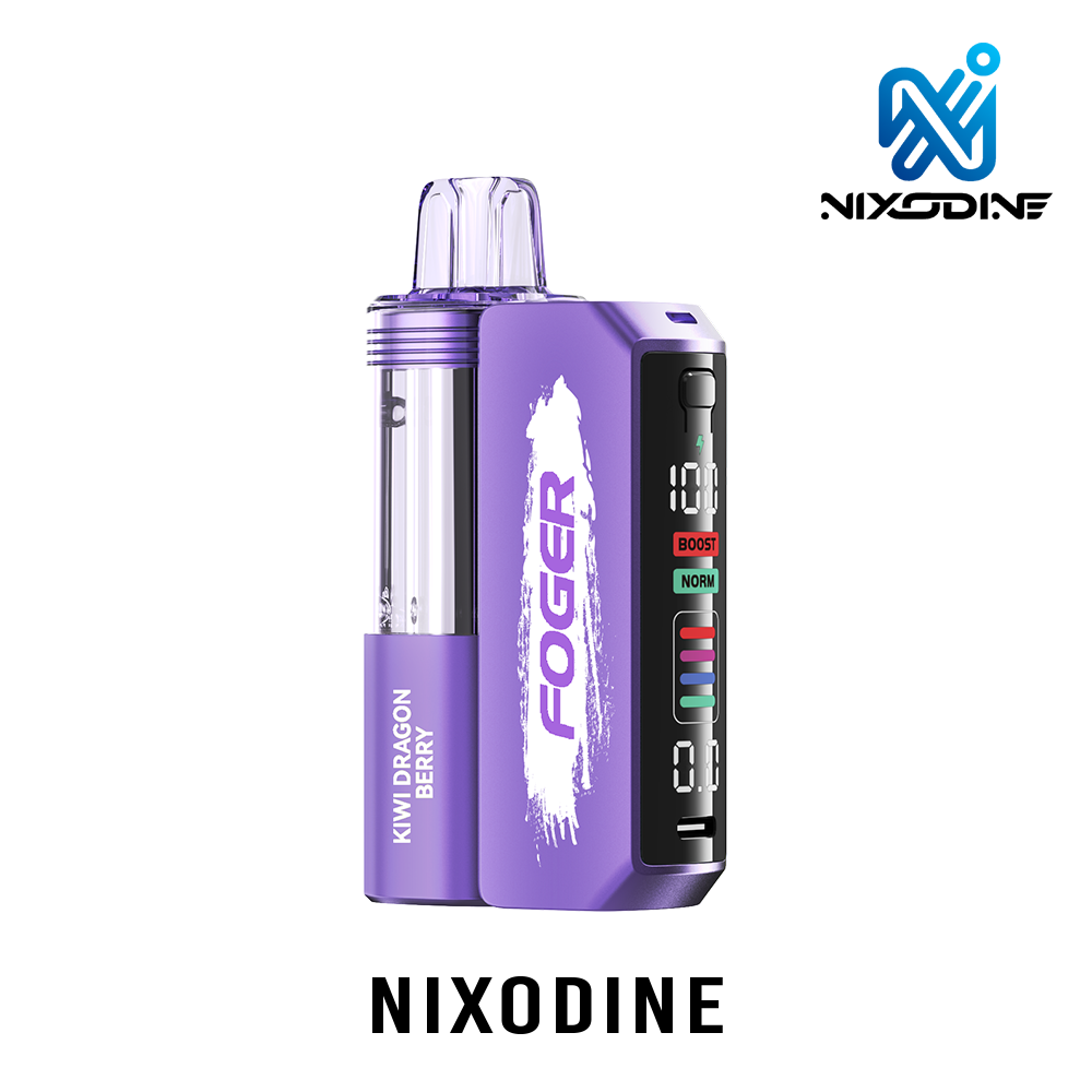 Foger Switch Pro Nixodine Disposable Kit 19mL (5/pack)