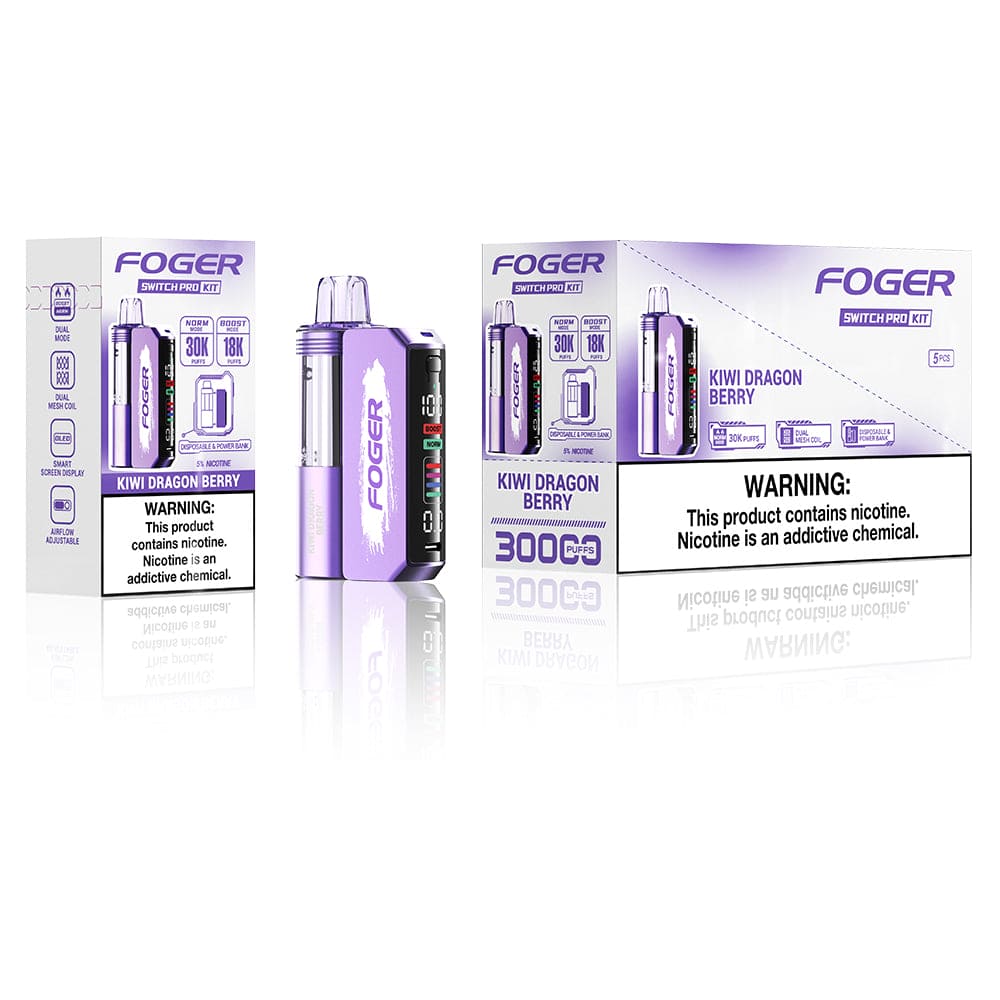 Foger Switch Pro Disposable Kit 19mL (5/pack) [CA]