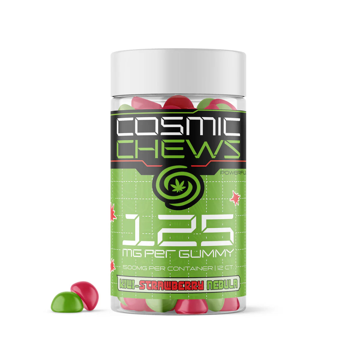 Cosmic Extractions D9 Cosmic Chews 125mg 12ct (35/Pack) [DROPSHIP]