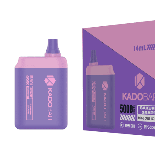 Kado Bar BR5000 Disposable 14mL (5/Pack) [DROPSHIP]