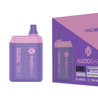 Kado Bar BR5000 Disposable 14mL (5/Pack) [DROPSHIP]